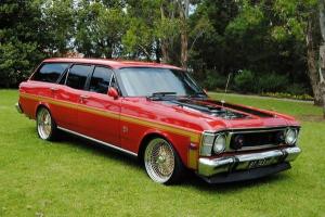 Ford Falcon XW GT Station Wagon Replica10 1969 года